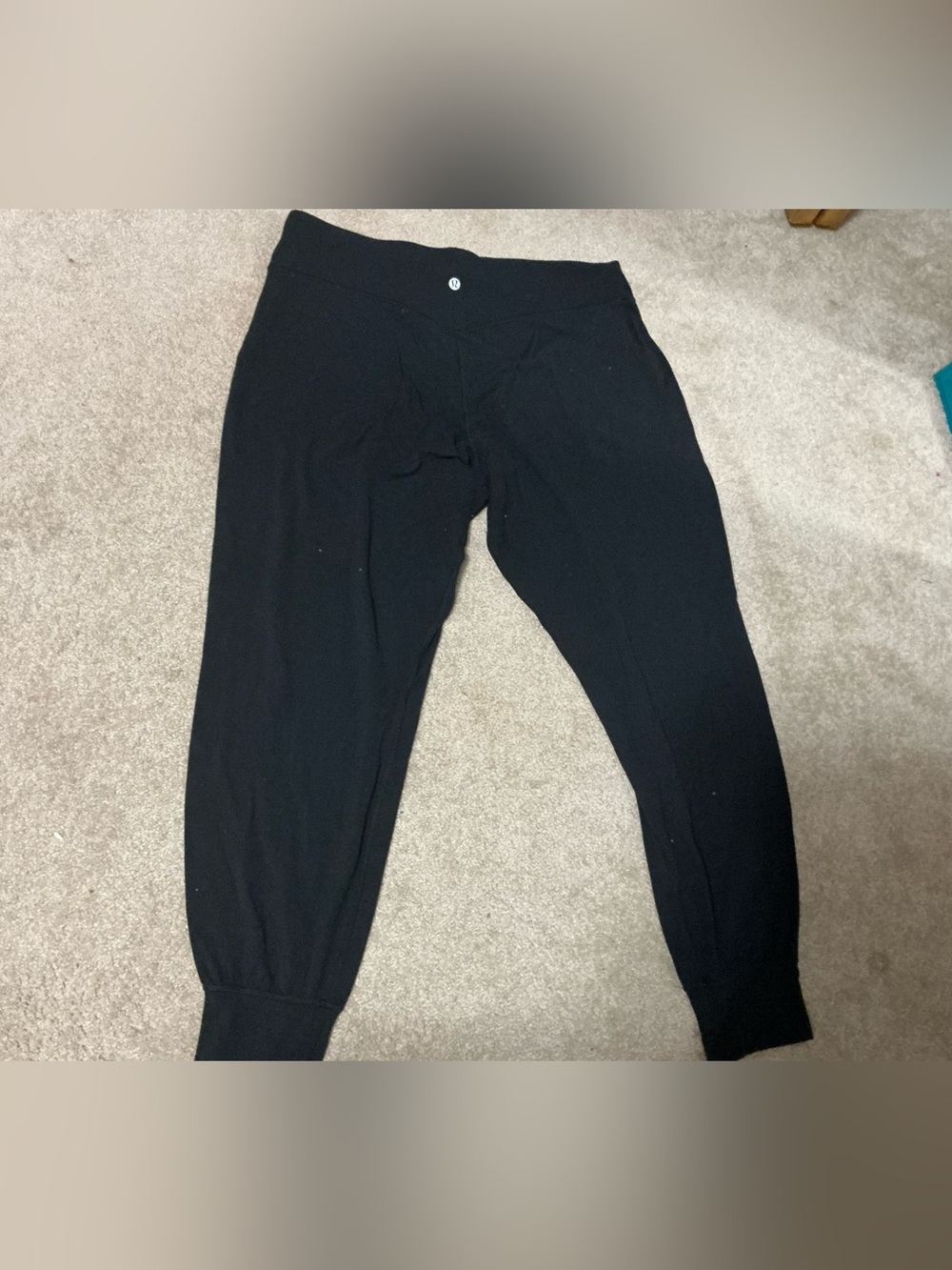 lululemon athletica Black Women's Track Joggers